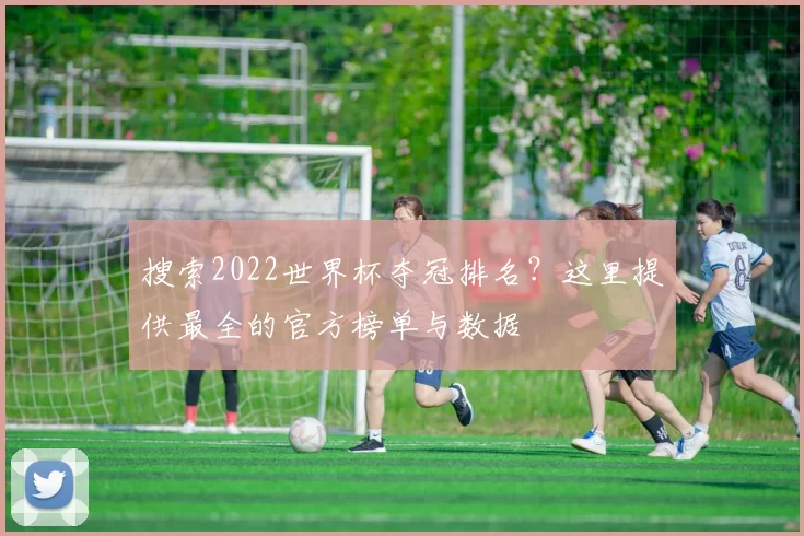 搜索2022世界杯夺冠排名？这里提供最全的官方榜单与数据