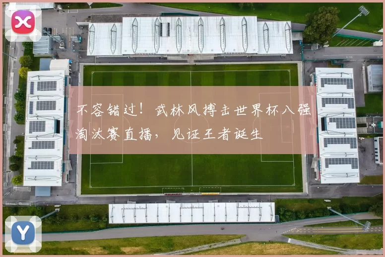 不容错过！武林风搏击世界杯八强淘汰赛直播，见证王者诞生