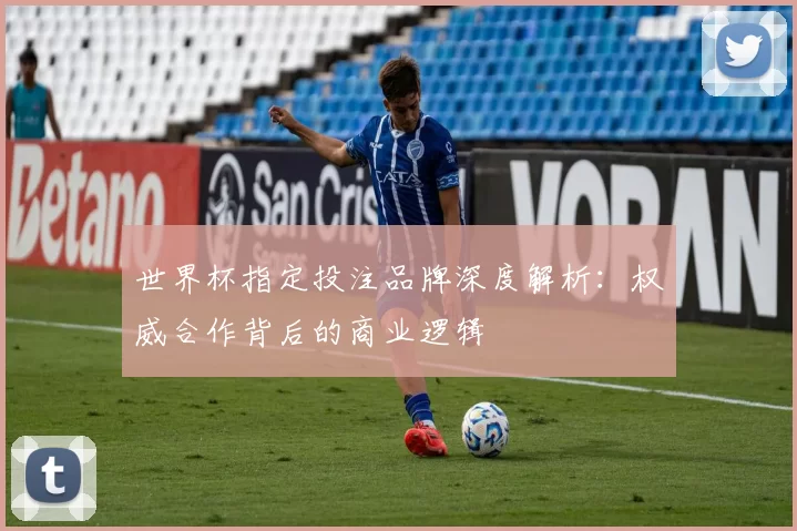 世界杯指定投注品牌深度解析:权威合作背后的商业逻辑