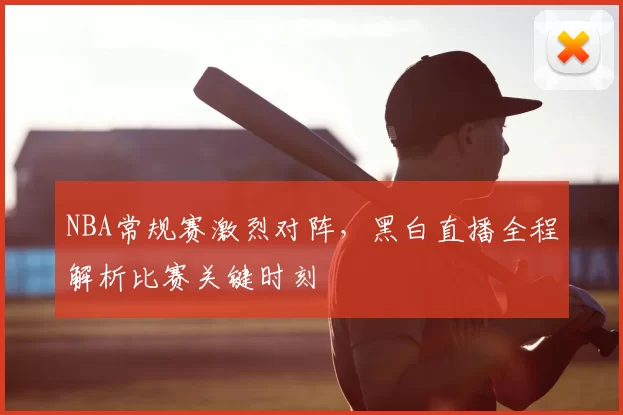 NBA常规赛激烈对阵,黑白直播全程解析比赛关键时刻