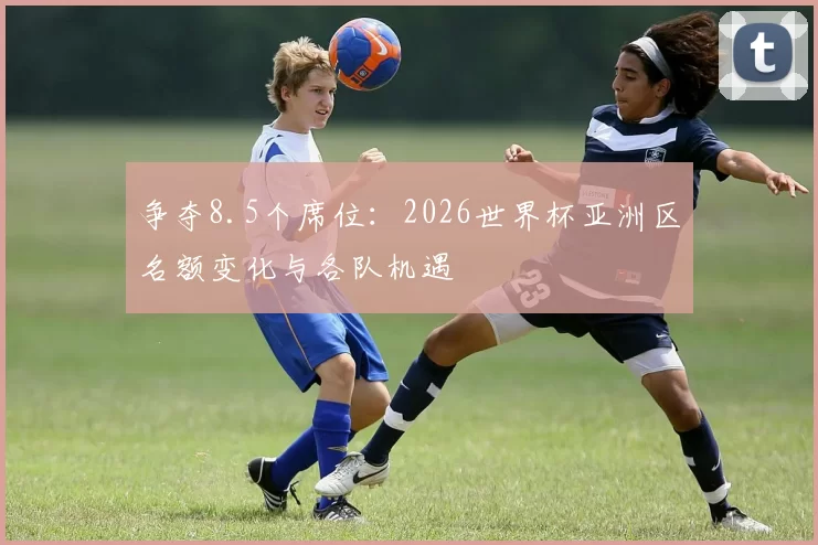 争夺8.5个席位：2026世界杯亚洲区名额变化与各队机遇