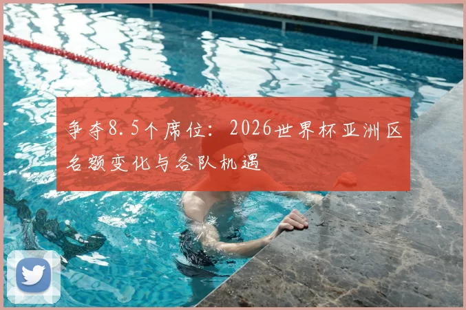 争夺8.5个席位：2026世界杯亚洲区名额变化与各队机遇