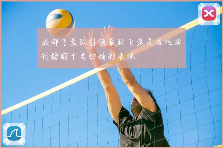 成都飞盘队引领最新飞盘灵活性排行榜前十名的精彩表现