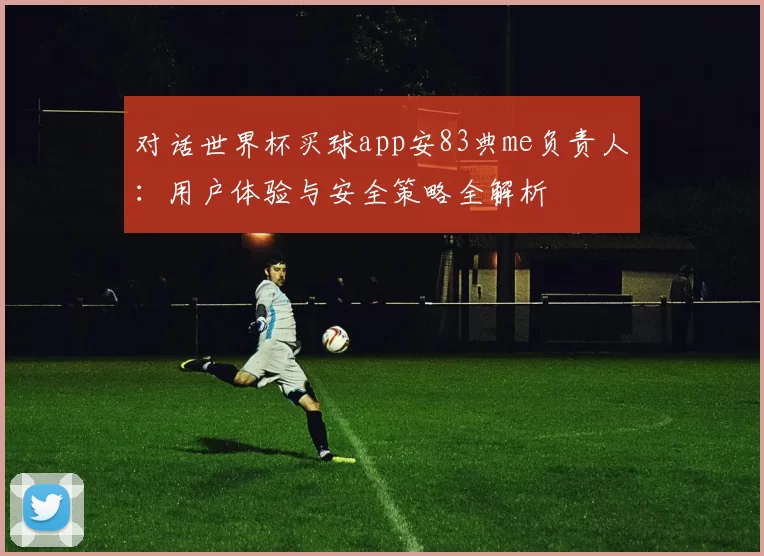 对话世界杯买球app安83典me负责人:用户体验与安全策略全解析