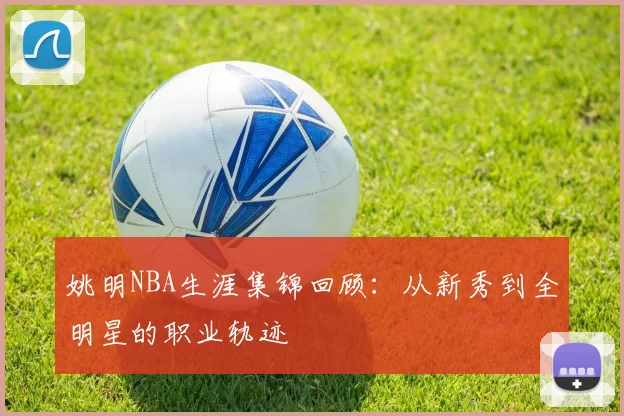 姚明NBA生涯集锦回顾:从新秀到全明星的职业轨迹