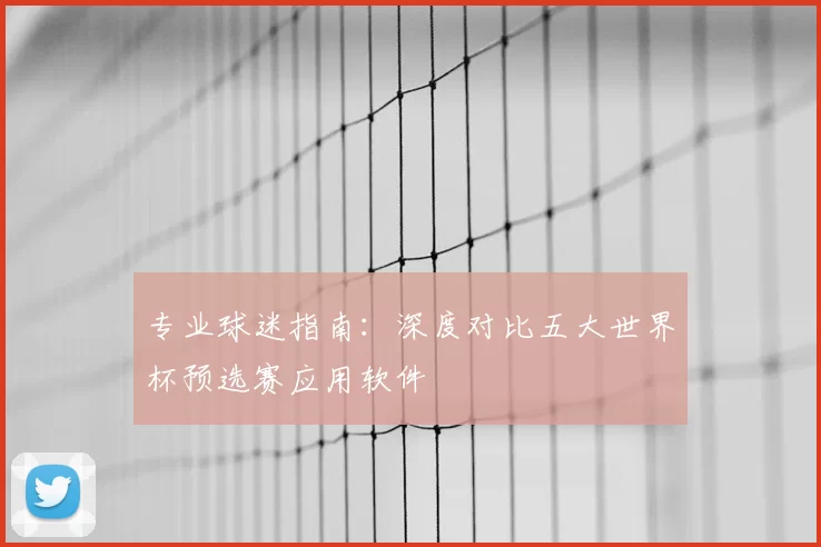 专业球迷指南：深度对比五大世界杯预选赛应用软件