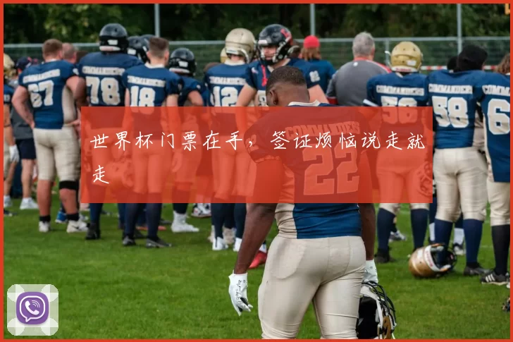 世界杯门票在手,签证烦恼说走就走