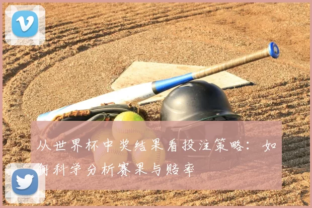 从世界杯中奖结果看投注策略：如何科学分析赛果与赔率
