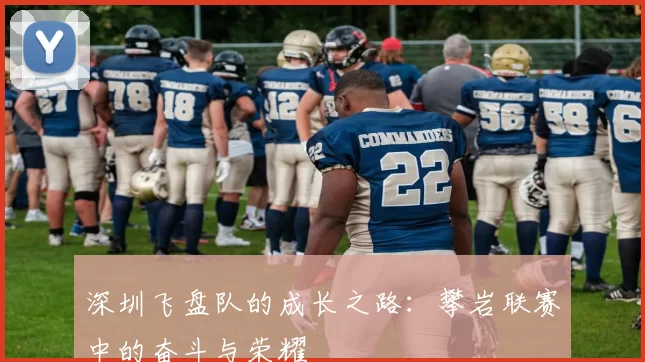 深圳飞盘队的成长之路：攀岩联赛中的奋斗与荣耀