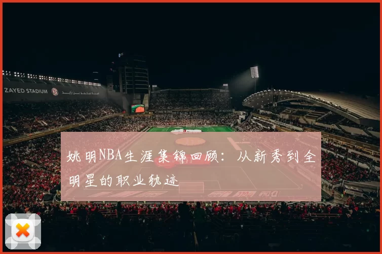 姚明NBA生涯集锦回顾:从新秀到全明星的职业轨迹