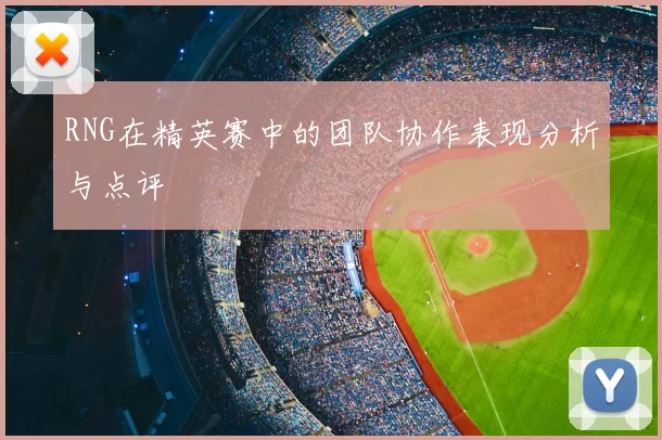 RNG在精英赛中的团队协作表现分析与点评