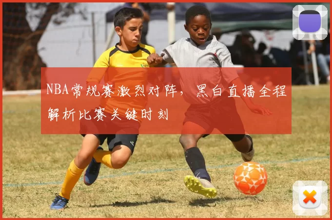 NBA常规赛激烈对阵,黑白直播全程解析比赛关键时刻