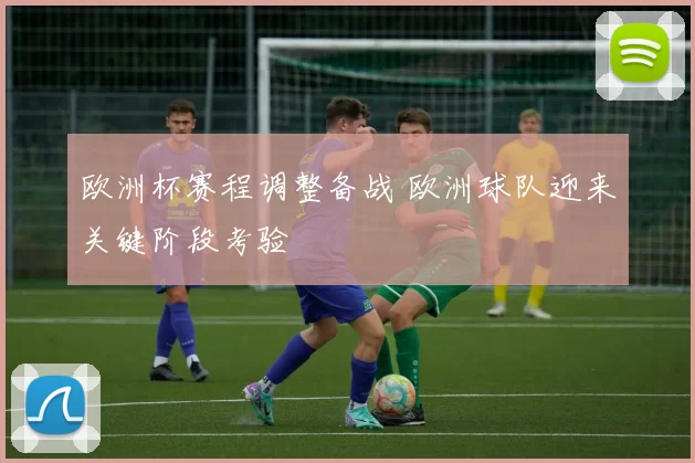 欧洲杯赛程调整备战 欧洲球队迎来关键阶段考验