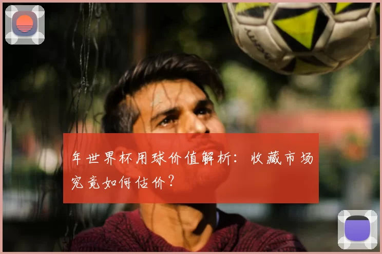 年世界杯用球价值解析:收藏市场究竟如何估价?