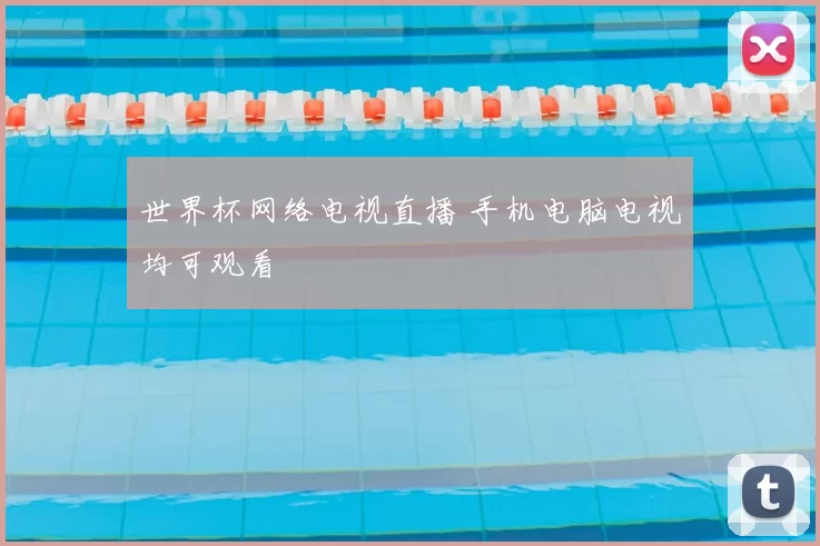 世界杯网络电视直播 手机电脑电视均可观看