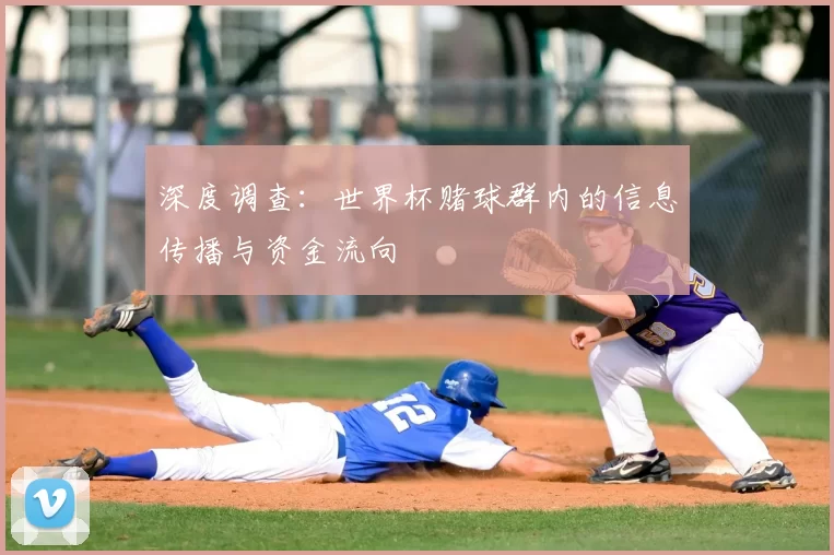 深度调查：世界杯赌球群内的信息传播与资金流向