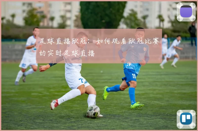 足球直播欧冠：如何观看欧冠比赛的实时足球直播